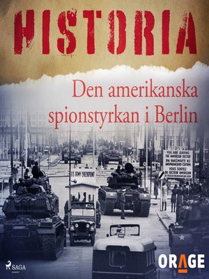 cover image of Den amerikanska spionstyrkan i Berlin